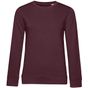 B&C Collection Inspire Crew Neck /women_° burgundy