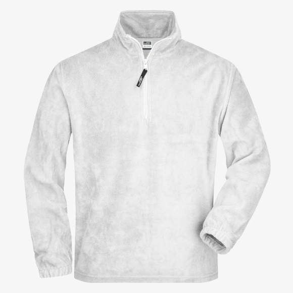 Half-Zip Fleece James&Nicholson