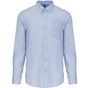 Kariban Chemise Oxford manches longues oxford_blue