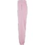 Build Your Brand Ladies Fluffy Sweatpants Soft pink