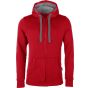 HRM Men's Hooded Jacket Red