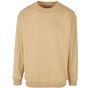 Build Your Brand Sweat Crewneck union_beige