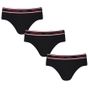 Reebok Men´s Brief - Chase (3 Pair Pack) black/black/black