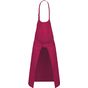 kariban Tablier polycoton sans poche fuchsia