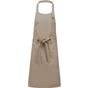 Kariban Tablier polycoton sans poche beige