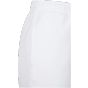 Build Your Brand Ladies Fluffy Sweatpants White