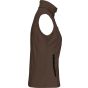 Kariban Bodywarmer softshell femme chocolate