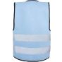 Korntex Kids Hi-Vis Functional Safety Vest Aarhus Sky blue
