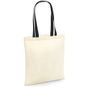 Westford Mill Sac réutilisable - Anses de couleur différente natural/black