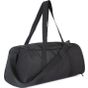 Kimood Sac de sport avec compartiment pour chaussures noir