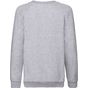 fruit of the loom Classic Raglan Sweat Kids heather_grey