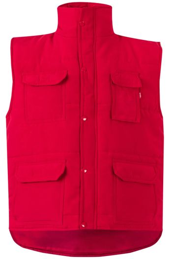 Image produit Bodywarmer matelassé multipoches