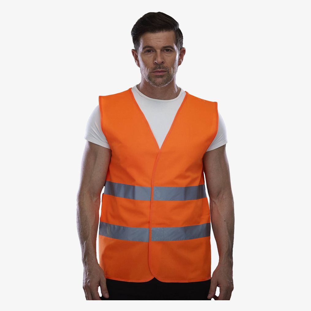 Gilet à 2 bandes haute visibilité Yoko