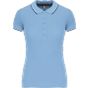 Kariban Polo manches courtes femme sky_blue/navy/white