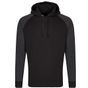Miners Mate my mate - Men´s No Pocket Hoody black/heather_black