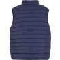 New Morning Studios Light puffer vest navy