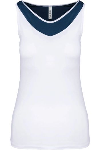 Image produit Débardeur de padel bicolore femme