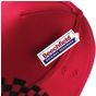 Beechfield Casquette Grand Prix rouge classique