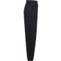 Build Your Brand Ladies Fluffy Sweatpants Black