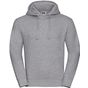 Russell Men's Authentic Hooded Sweat light_oxford