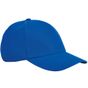 Beechfield Casquette classique 5 panneaux en coton biologique EarthAware bright_royal