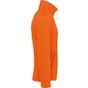 Kariban Veste micropolaire zippée homme orange