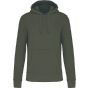 Kariban Sweat-shirt écoresponsable à capuche homme dark_khaki