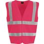 Pro RTX High Visibility Gilet de sécurité enfant pink