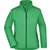 James&Nicholson Ladies´ Softshell Jacket green