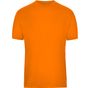 James&Nicholson Men´s Bio Workwear T-Shirt orange