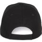 K-up Casquette Baseball avec sandwich - 6 panneaux black/white