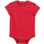 Kariban Body manches courtes bébé red