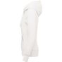 Kariban Sweat-shirt à capuche écoresponsable à fermeture zippée femme white