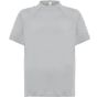 JHK Man sport t-shirt silver