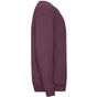 fruit of the loom Premium Set-In Sweat Kids bordeaux