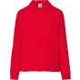 JHK Kid ls unisex polo red