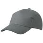 Myrtle Beach 5 Panel Cap Heavy Cotton dark_grey
