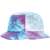 flexfit Festival Print Bucket Hat purple_turquoise