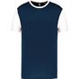 ProAct Maillot manches courtes bicolore enfant sporty_navy/white