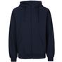 Tiger Cotton Unisex Tiger Cotton Hoodie With Zipper navy