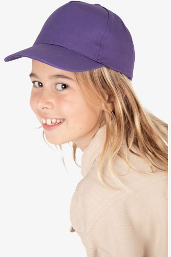 Image produit Casquette enfant en coton - 5 panneaux