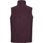 Russell Athletic Men´s Outdoor Fleece Gilet burgundy