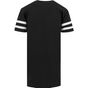 Build Your Brand Stripe Jersey Tee black/white