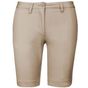 Kariban Bermuda chino femme beige