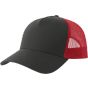 Atlantis RAPPER COTTON-S dark_grey/red