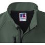 Russell Veste softshell homme bottle_green