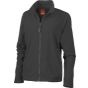Result Ladies Horizon High Grade microfleece jacket black