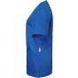 karlowsky Women's Short-Sleeve Medical Tunic Essential Royal blue