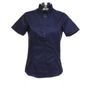 kustom kit Ladies Corporate Oxford Blouse midnight_navy