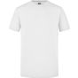 James&Nicholson Men´s Slim Fit-T white